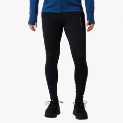 Długie Legginsy Mężczyzna Ultra Light Oddychający. Czarne spodnie sportowe męskie SWEDEMOUNT, z materiału. Za 143.99 zł.