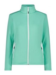 CMP Kurtka polarowa w kolorze miętowym rozmiar: 38. Zielone kurtki damskie CMP, bez wzorów, z materiału, bez kaptura. Za 162.11 zł.