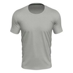 Wrzosowa Elastyczna Koszulka Unisex Dla Dorosłych. Szare bluzki damskie Stedman, bez wzorów, bez kołnierzyka. Za 88.99 zł.