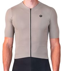 Koszulka Kolarska Supreme. Szare t-shirty sportowe męskie LUXA, xs, z dzianiny, bez ramiączek, rowerowe. Za 449.00 zł.