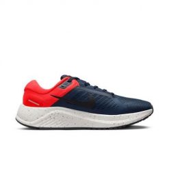 Buty do biegania męskie Nike Air Zoom Structure 24. Niebieskie obuwie do biegania damskie Nike. Za 774.00 zł.