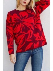 LA Angels Sweter w kolorze czerwonym rozmiar: M. Czerwone swetry klasyczne damskie LA Angels, m, bez kołnierzyka. Za 165.99 zł.