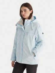 Roxy Kurtka narciarska ERJTJ03530 Niebieski Regular Fit. Niebieskie kurtki narciarskie i snowboardowe damskie Roxy, s, bez wzorów, z syntetyku, bez kaptura, narciarskie. Za 919.99 zł.