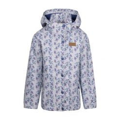 Trespass Drippy - Damska kurtka przeciwdeszczowa Tp50 Grey Skies. Fioletowe kurtki przeciwdeszczowe damskie Trespass, na lato, bez kaptura. Za 288.99 zł.