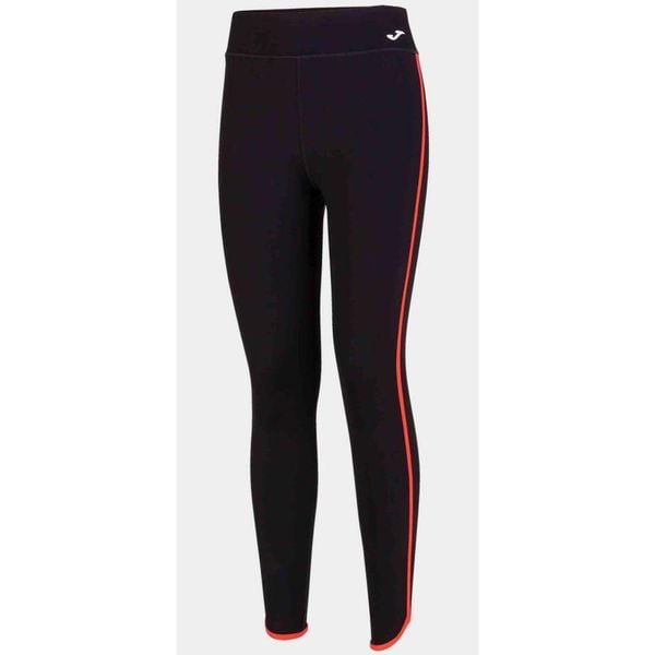 Legginsy Joma Combi Torneo długie damskie, XL, czarny/koral. Brązowe legginsy damskie Joma, xl, bez wzorów. Za 180.99 zł.