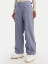 Roxy Spodnie snowboardowe Chloe Kim ERJTP03262 Niebieski Relaxed Fit. Niebieskie spodnie materiałowe damskie Roxy, bez wzorów, z syntetyku, sportowe. Za 1,149.00 zł.