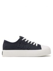 Gap Trampki Jackson GAI001F5TWELYBGP Granatowy. Niebieskie trampki i tenisówki damskie GAP, bez wzorów, z materiału. Za 179.99 zł.