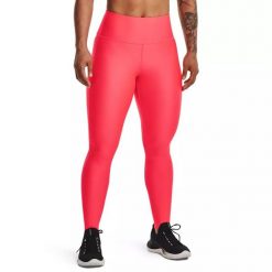 Legginsy damskie Under Armour Branded Legging. Czerwone legginsy damskie Under Armour, l, bez wzorów. Za 139.99 zł.