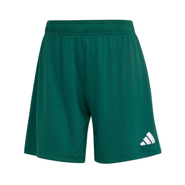 Spodenki damskie adidas Entrada. Białe szorty damskie Adidas, bez wzorów, z materiału, sportowe. Za 60.99 zł.