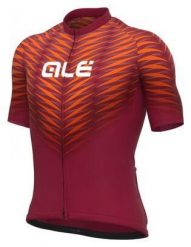 Koszulka rowerowa męska Alé Cycling Solid Thorn S Pomarańczowo-bordowy. Czerwone t-shirty sportowe męskie ALÉ CYCLING, m, z elastanu, bez ramiączek, rowerowe. Za 347.99 zł.