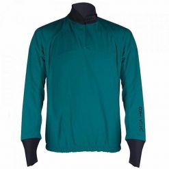 Kurtka PILOT wodoodporna, odpowiednia do wody. Niebieskie kurtki damskie Hiko, bez wzorów, z neoprenu, sportowe, bez kaptura. Za 373.51 zł.