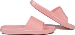 Klapki damskie Coqui Tora. Brązowe klapki damskie Coqui, bez wzorów, z materiału, bez obcasa. Za 115.99 zł.