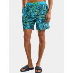 Kąpielówki męskie Nautica Blackwater 6". Niebieskie kąpielówki męskie Nautica, m, bez wzorów. Za 269.00 zł.