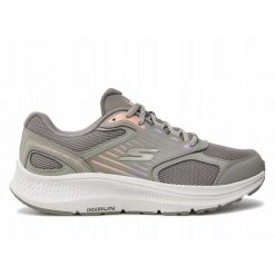 Buty na co dzień damskie SKECHERS GO RUN CONSISTENT 2.0. Brązowe obuwie do biegania damskie Skechers, Skechers Sport. Za 264.00 zł.