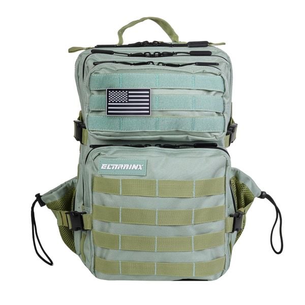 Plecak Elitex Training Kiwi 25L kabinowy, wodoodporny. Zielone plecaki damskie ELITEX TRAINING, bez wzorów. Za 239.99 zł.