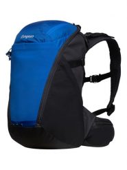 Bergans Plecak "Rabot Daypack 27 M/L" w kolorze czarno-niebieskim - 24 x 49 x 20 cm rozmiar: onesize. Czarne plecaki damskie Bergans, bez wzorów, z materiału, sportowe. Za 430.46 zł.