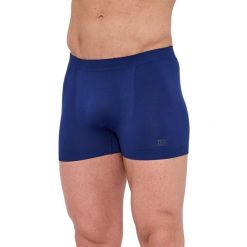Bokserki męskie do biegania Brubeck B-LIGHT. Niebieskie bokserki męskie Brubeck, bez wzorów, z poliamidu. Za 49.99 zł.