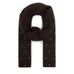 Szalik Nine West. Brązowe szaliki i kominy damskie Nine West, bez wzorów. Za 79.99 zł.