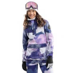 Kurtka narciarsko-snowboardowa W3-W Cloudmont. Kurtki damskie SIROKO, s, bez wzorów, z softshellu, bez kaptura, narciarskie. Za 844.00 zł.