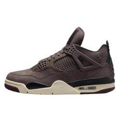Buty do chodzenia dla dorosłych Air Jordan 4 Retro À Ma Manière Violet Ore. Brązowe buty sportowe na co dzień męskie Jordan, z materiału, bez zapięcia, tenisowe, Nike Air Jordan. Za 2,635.94 zł.