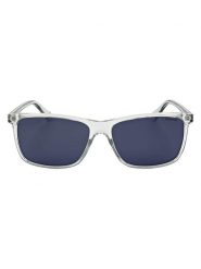 Polaroid Męskie okulary przeciwsłoneczne w kolorze granatowym rozmiar: 58. Niebieskie okulary przeciwsłoneczne męskie Polaroid, z tworzywa sztucznego. Za 144.95 zł.