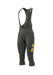 Spodnie rowerowe 3/4 męskie Alé Cycling Solid Winter. Białe spodnie materiałowe męskie ALÉ CYCLING, bez wzorów, z elastanu. Za 443.40 zł.