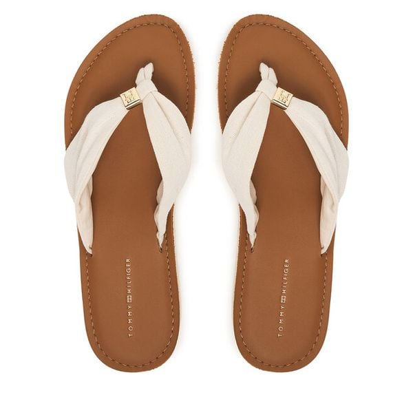 Japonki Tommy Hilfiger. Klapki damskie Tommy Hilfiger, bez wzorów, bez obcasa. Za 229.99 zł.