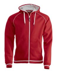 Clique Gerry – uniseksowa bluza z kapturem z dzianiny strukturalnej,. Czerwone bluzy z kapturem męskie CLIQUE, xs, z bawełny. Za 273.74 zł.