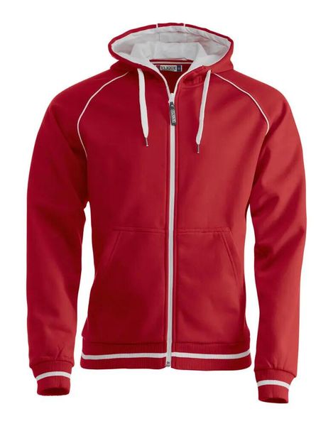 Clique Gerry – uniseksowa bluza z kapturem z dzianiny strukturalnej,. Czerwone bluzy z kapturem męskie CLIQUE, xs, z bawełny. Za 273.74 zł.
