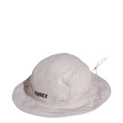 Czapka Terrex Xperior Bucket. Brązowe czapki męskie Adidas, bez wzorów, sportowe. Za 199.00 zł.