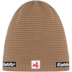 Czapka Eisbar Corson OS MÜ SA. Brązowe czapki męskie Eisbar, bez wzorów, sportowe. Za 219.90 zł.