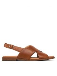 Pikolinos Sandały Algar W0X-0576 Brązowy. Brązowe sandały damskie Pikolinos, bez wzorów, ze skóry, bez obcasa, na płaskiej podeszwie. Za 489.99 zł.