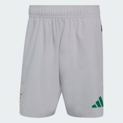 Spodenki Algieria Tiro Tech. Szare szorty męskie Adidas, do piłki nożnej. Za 219.00 zł.