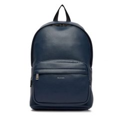 Plecak podróżny Calvin Klein. Niebieskie plecaki męskie CALVIN KLEIN, bez wzorów. Za 649.99 zł.