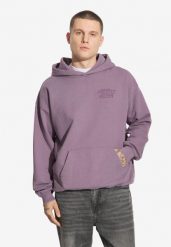 Bluza sportowa męska Prosto Flathead z kapturem. Fioletowe bluzy sportowe męskie Prosto., z aplikacjami, z bawełny, sportowe, bez kołnierzyka, bez ramiączek. Za 309.99 zł.