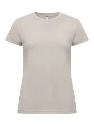 Clique New Classic-T Women – Klasyczny T-shirt z ringspun cotton. Brązowe t-shirty damskie CLIQUE, xs, bez wzorów, z bawełny, bez kołnierzyka. Za 102.61 zł.