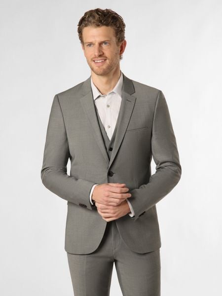 HUGO kurtka modułowa Arti232X Mężczyźni Super Slim Fit Sztuczne włókno zielony, 48. Zielone kurtki męskie Hugo, m, bez wzorów, z włókna, bez kaptura. Za 1,599.95 zł.