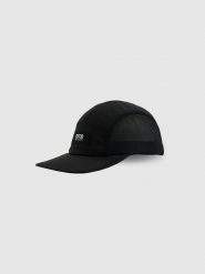 4F Czapka z daszkiem strapback uniseks - czarny XS/S (56cm). Czarne czapki z daszkiem damskie 4f, bez wzorów. Za 59.99 zł.
