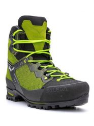 Salewa Buty trekkingowe "Raven 3 GTX" w kolorze zielono-czarnym rozmiar: 42,5. Czarne buty trekkingowe męskie Salewa, z gore-texu, bez zapięcia, outdoorowe, gore-tex. Za 604.15 zł.