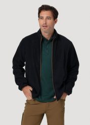 WRANGLER ADAMS FLEECE FULL ZIP MĘSKA BLUZA ROZPINANY DARK BLUE WA6DHCB08 112324326. Niebieskie bluzy z kapturem męskie Wrangler, na jesień, m, z polaru. Za 189.99 zł.