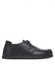 Birkenstock Półbuty Utti Lace 1029579 Czarny. Czarne półbuty męskie Birkenstock, ze skóry, bez zapięcia. Za 719.99 zł.
