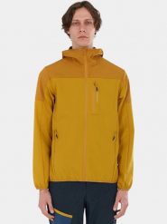 Kurtka softshell męska Fundango Alloy. Zielone kurtki softshell damskie Fundango, m, bez wzorów, z materiału, z kapturem. Za 599.00 zł.
