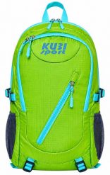 Plecak turystyczny Mountains 35 L. Zielone plecaki damskie KUBISPORT, bez wzorów, sportowe. Za 91.00 zł.