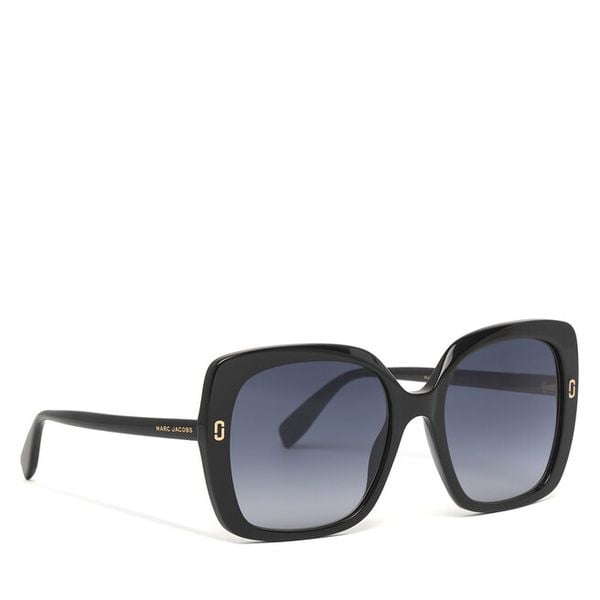 Okulary przeciwsłoneczne Marc Jacobs. Czarne okulary przeciwsłoneczne damskie MARC JACOBS. Za 899.99 zł.