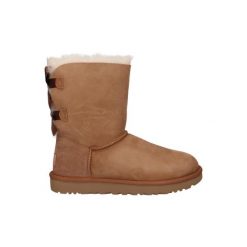 Buty zimowe Damskie UGG. Brązowe kalosze damskie Ugg, bez wzorów. Za 784.99 zł.