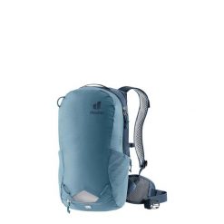 Plecak rowerowy Deuter Race 8 - atlantic/ink. Zielone plecaki damskie Deuter, bez wzorów. Za 335.99 zł.
