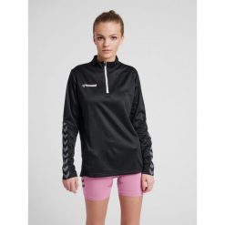 Bluza Kurtka HUMMEL HML AUTHENTIC Women Poly Zip Jacket damska. Białe bluzy bez kaptura damskie HUMMEL, l. Za 99.00 zł.