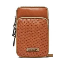 Portfel Pikolinos. Brązowe portfele damskie Pikolinos, bez wzorów. Za 649.99 zł.