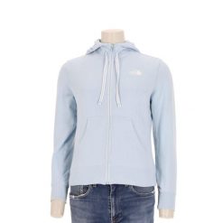 Bluza z kapturem damska rozpinana The North Face. Niebieskie bluzy z kapturem damskie The North Face, l, z materiału. Za 127.76 zł.