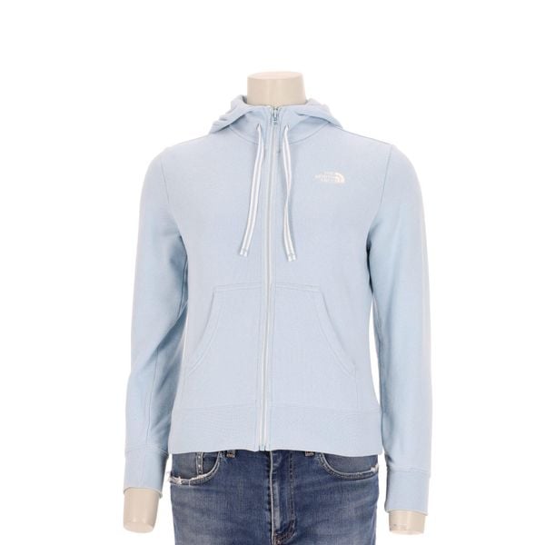 Bluza z kapturem damska rozpinana The North Face. Niebieskie bluzy z kapturem damskie The North Face, l, z materiału. Za 127.76 zł.
